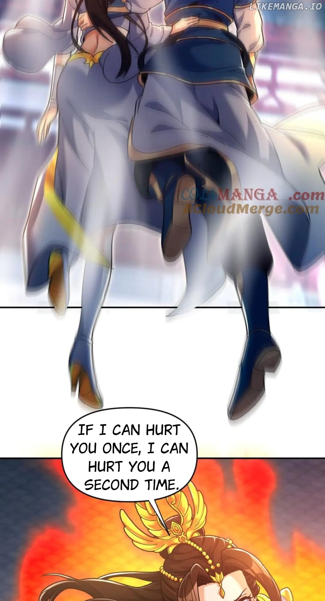 Invincible After Shocking My Empress Wife Chapter 65 - page 30